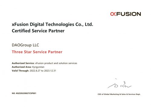 xFusion Servis Partner