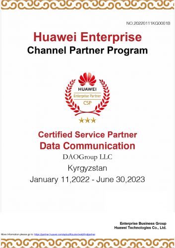 Huawei service partner