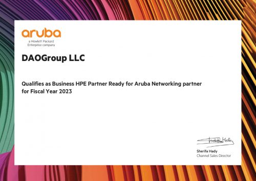 HPE Aruba
